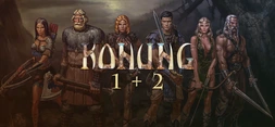 Konung 1 and 2