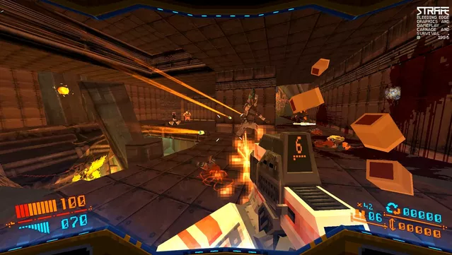 #7. STRAFE: Gold Edition (GOG) โดย: Devolver Digital