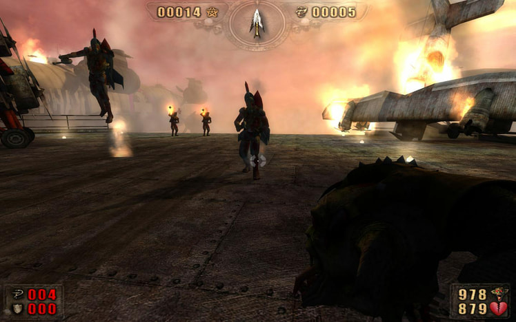 Painkiller: Overdose screenshot 1