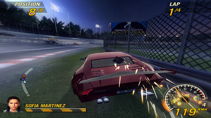 FlatOut 2 screenshot 1