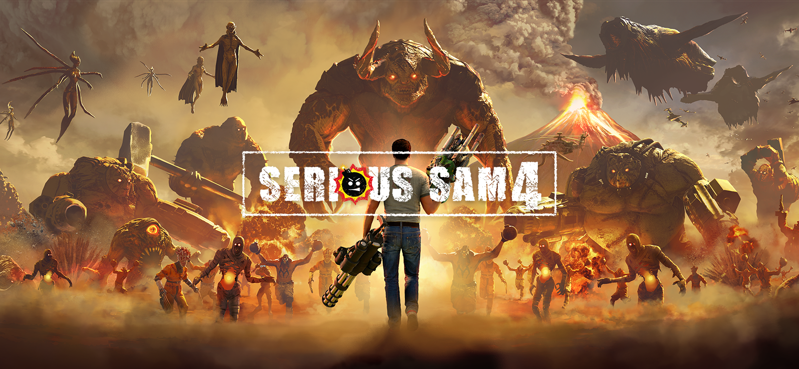 Serious Sam 4 banner