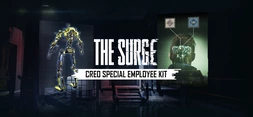The Surge - CREO Special Employee Kit — GOG