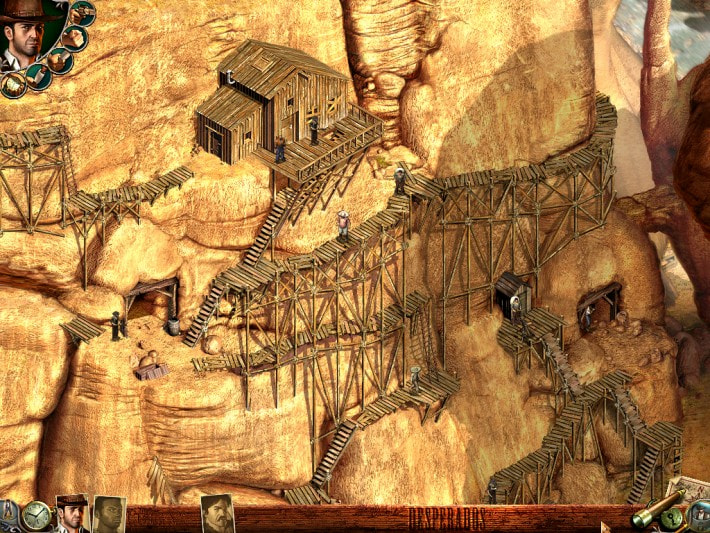Desperados: Wanted Dead or Alive screenshot 1