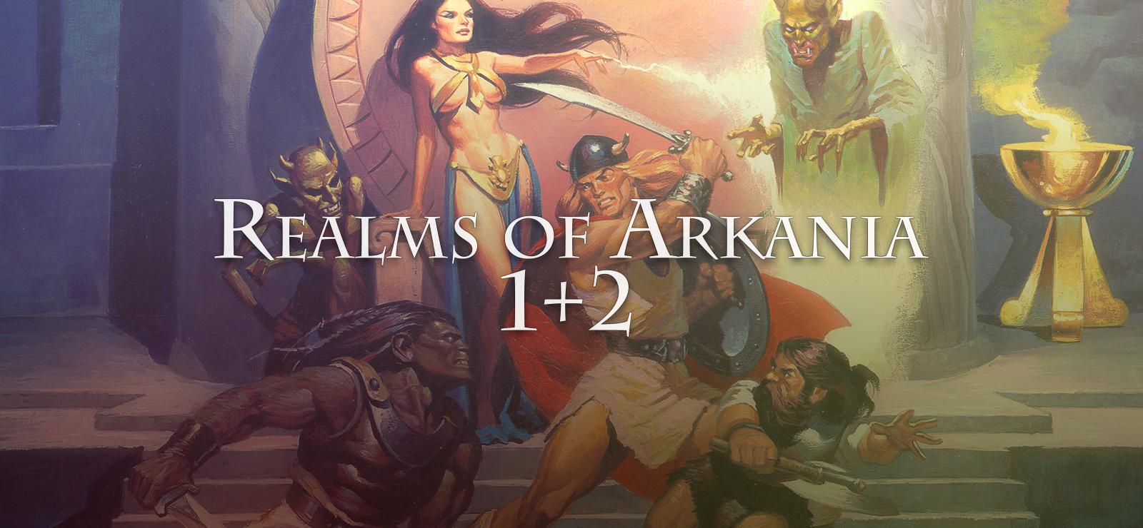 Realms Of Arkania 1+2