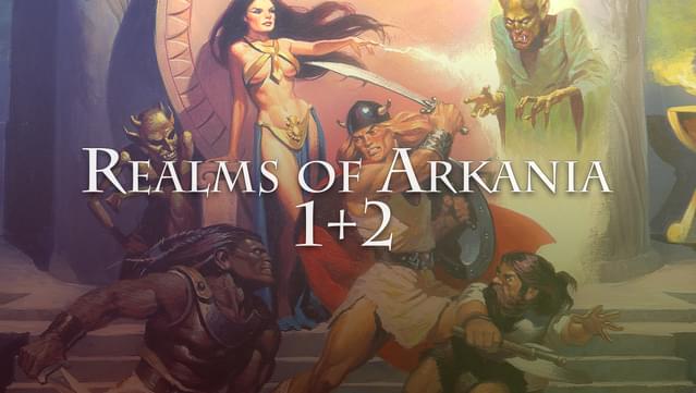 Realms of Arkania 1+2 on