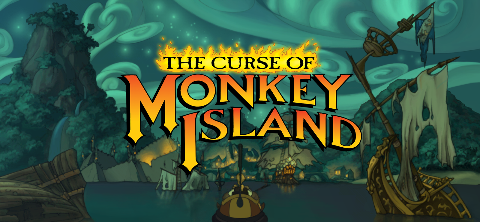 The Curse of Monkey Island™ Logo