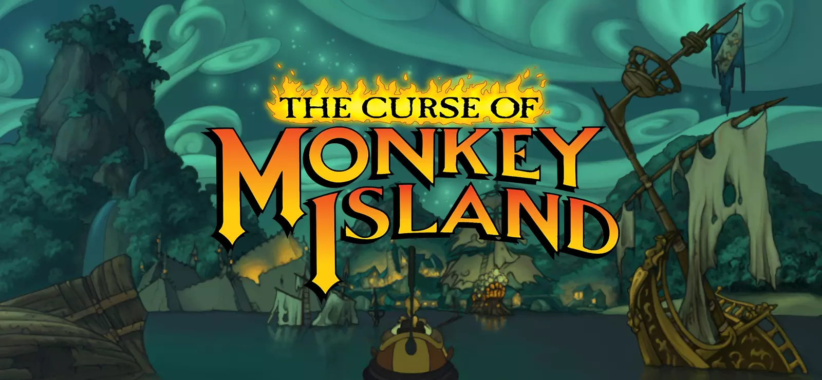 The Curse of Monkey Island™