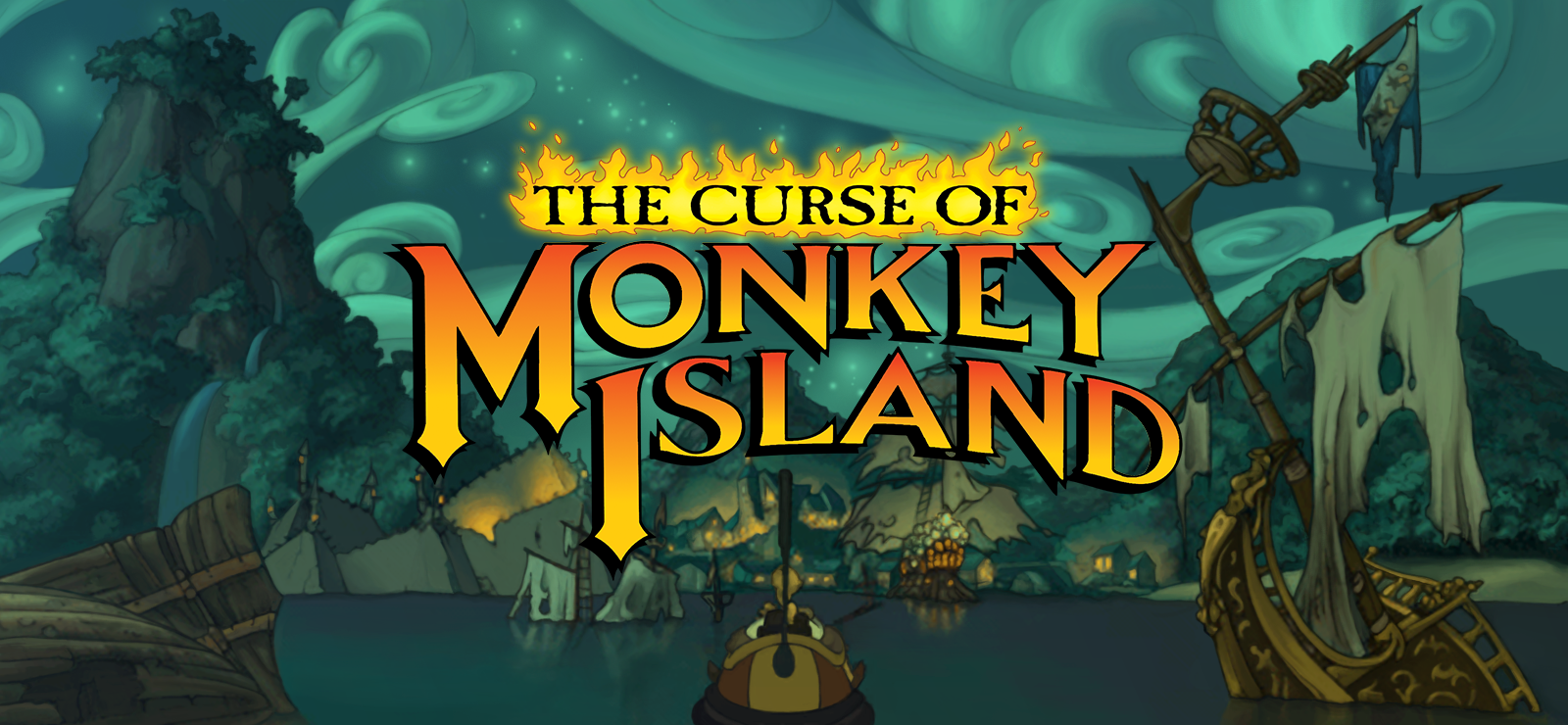 The Curse Of Monkey Island™