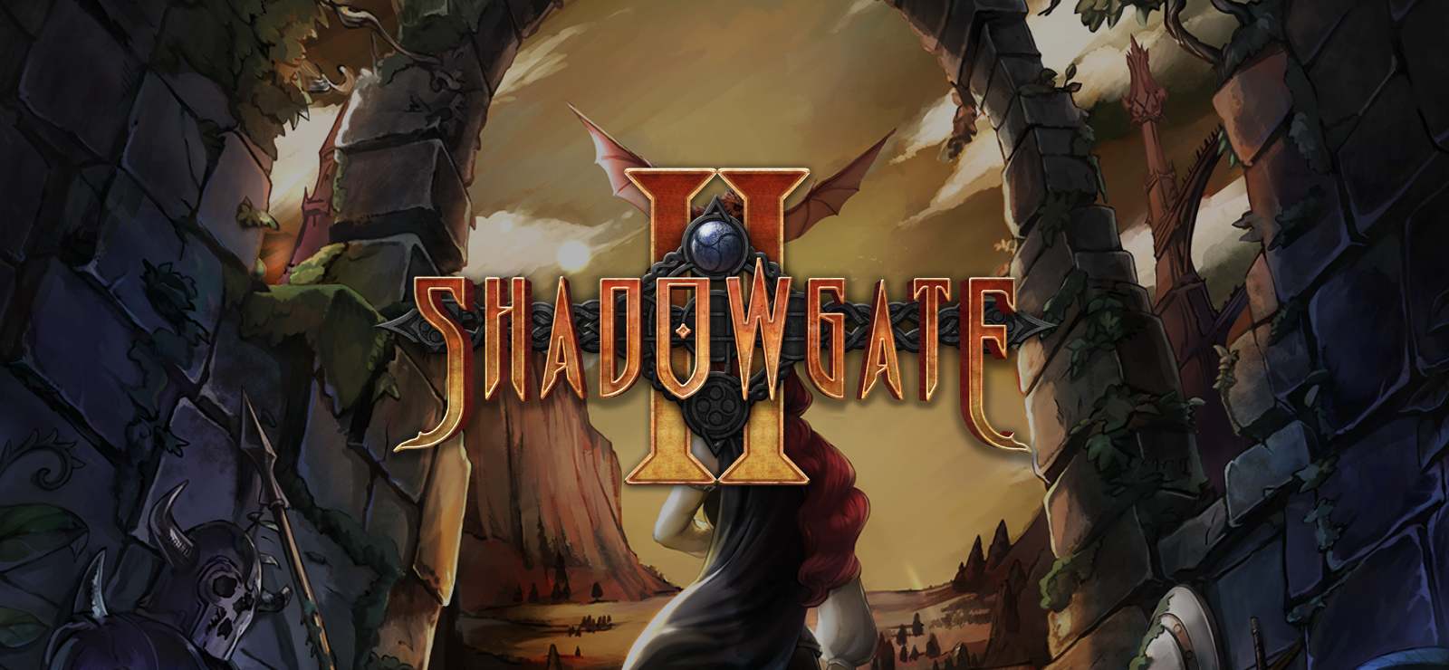 Shadowgate 2 banner