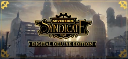 Jaquette de Sovereign Syndicate: Digital Deluxe Edition