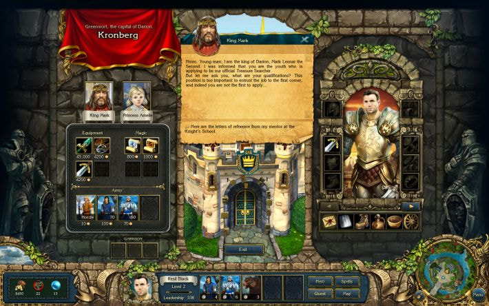 King's Bounty: The Legend screenshot 2