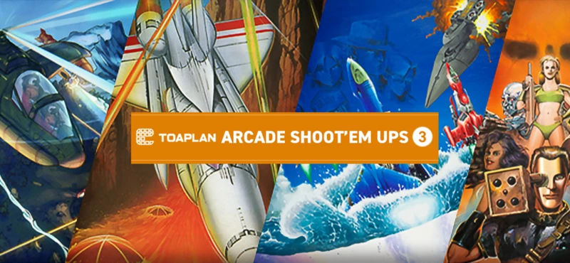 Toaplan Arcade Shoot'em Ups 3