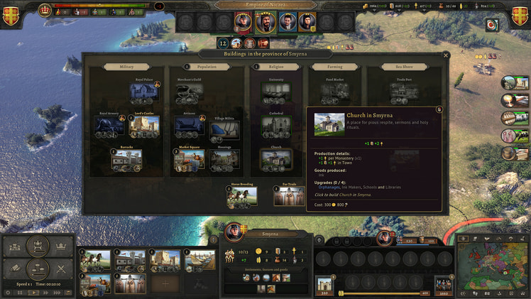 Knights of Honor II: Sovereign screenshot 2