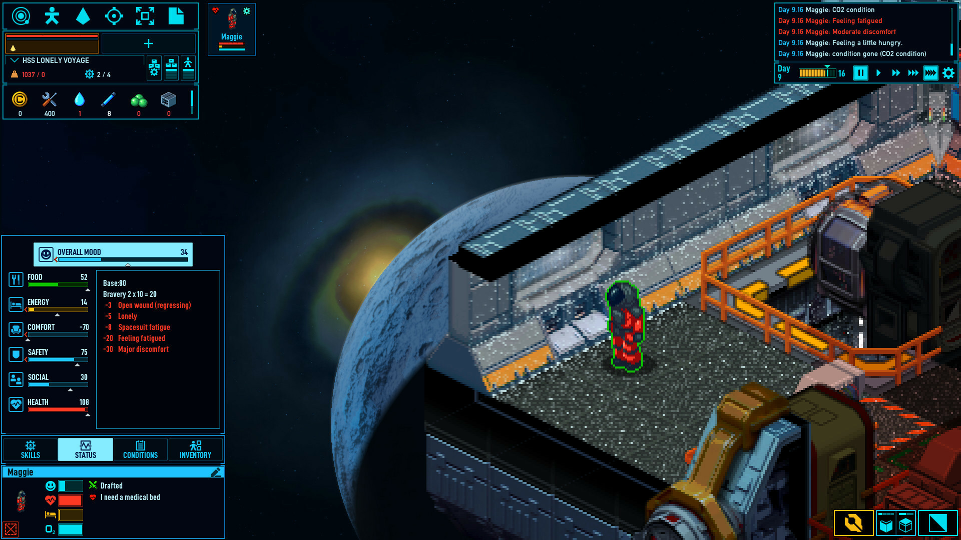 Space Haven screenshot 1