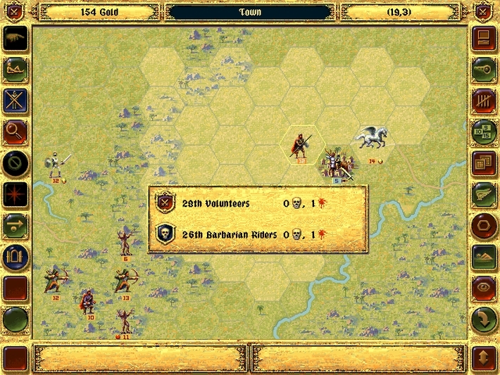 Fantasy General screenshot 3