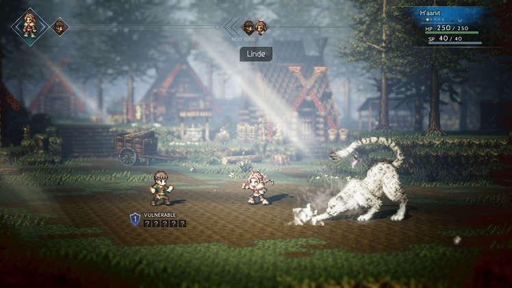 OCTOPATH TRAVELER Screenshot Thumbnail 12