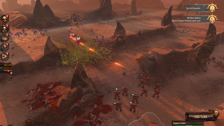 Warhammer 40,000: Battlesector screenshot 2