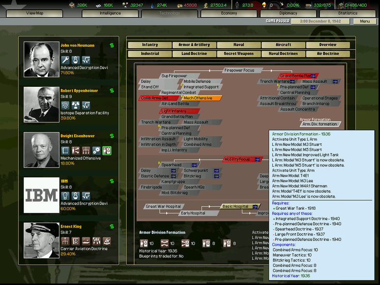 Darkest Hour: A Hearts of Iron Game screenshot 3