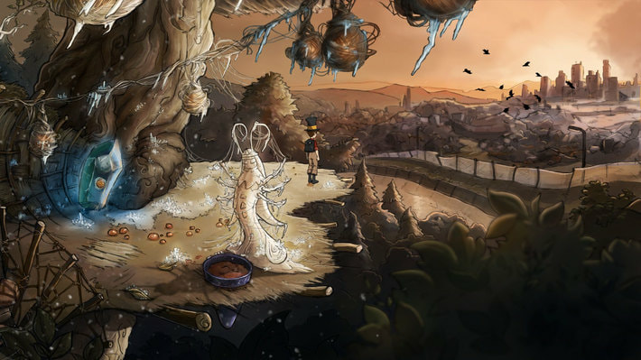 The Night of the Rabbit screenshot 3