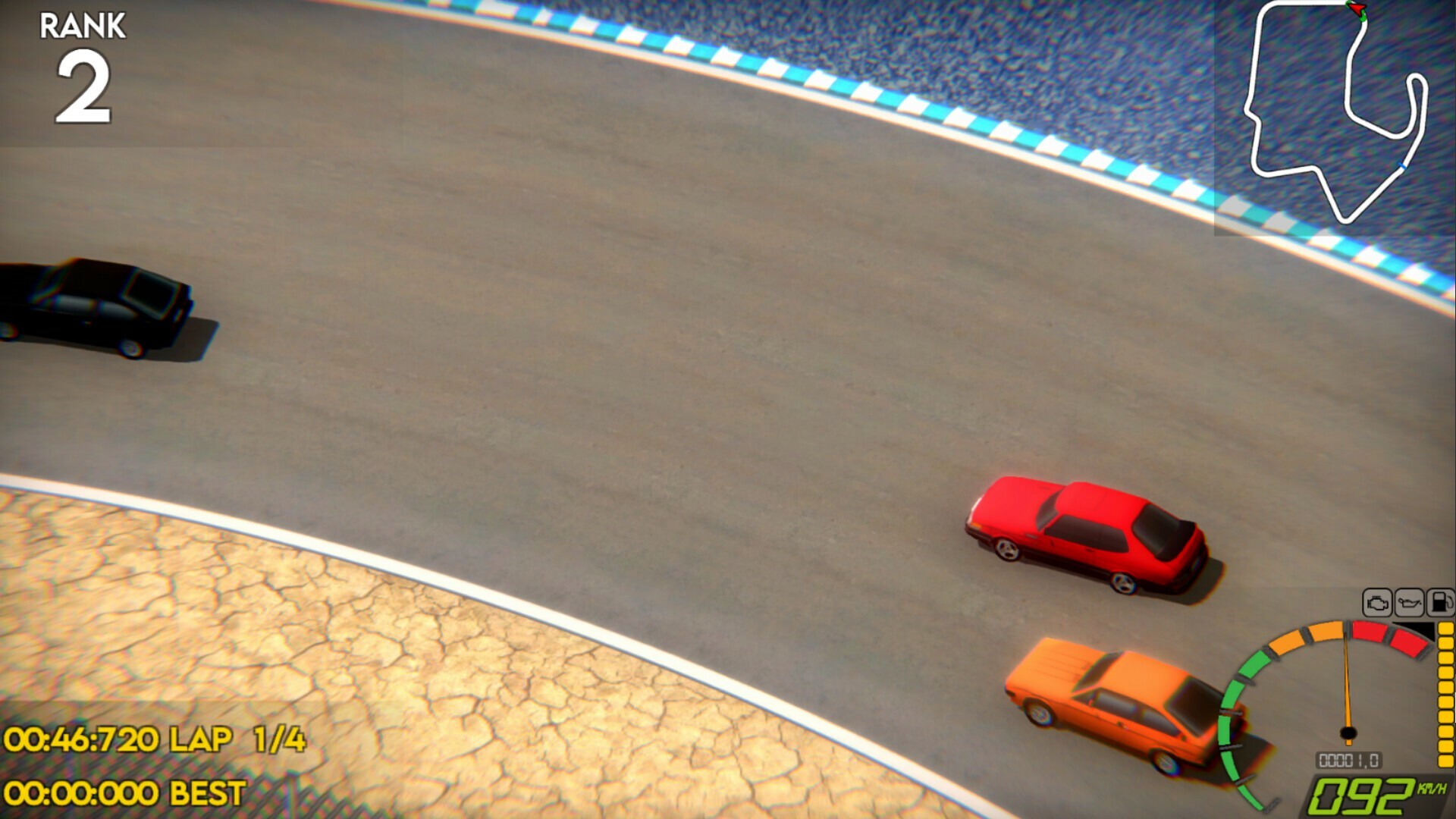 Super Woden GP 2 — official screenshot 6