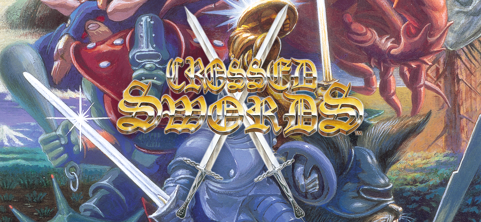 CROSSED SWORDS