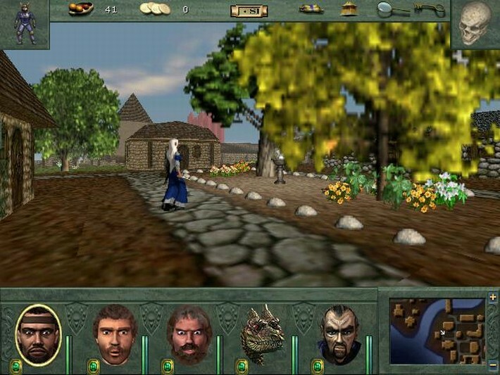 Might and Magic® 8: Day of the Destroyer™ — official screenshot 1