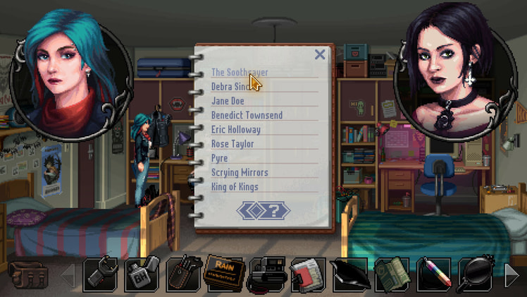Kathy Rain 2: Soothsayer screenshot 1