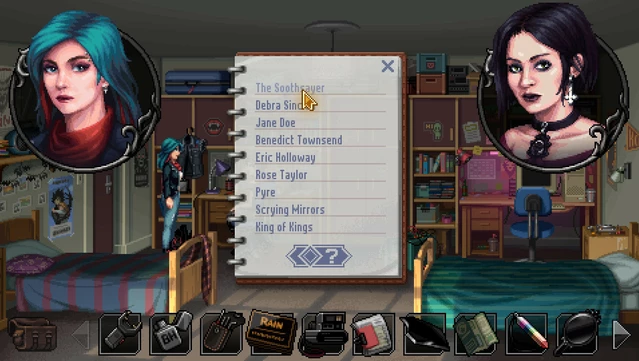 #7. Kathy Rain 2: Soothsayer (GOG) By: Raw Fury