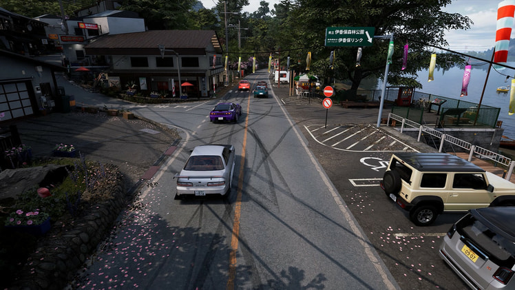JDM: Japanese Drift Master screenshot 2