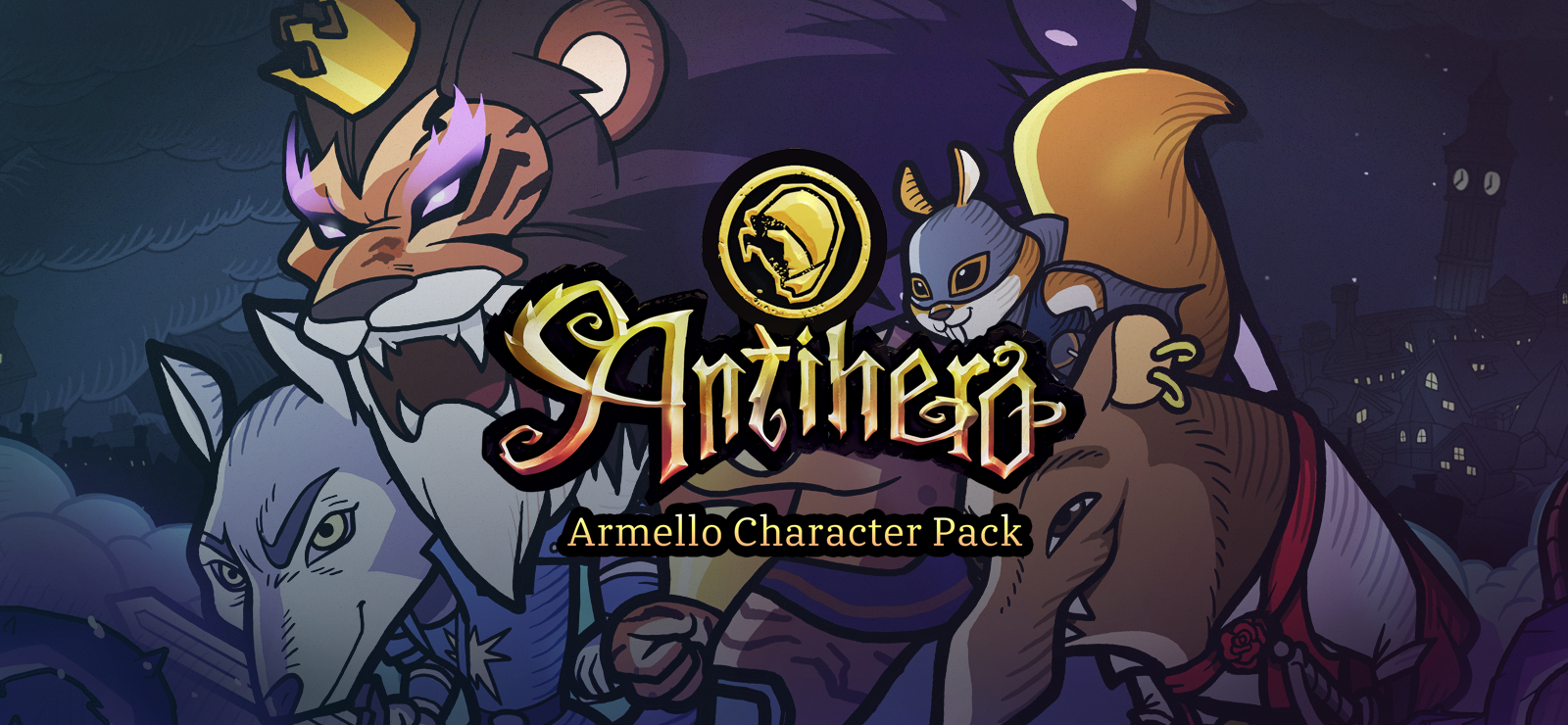 Antihero: Armello Character Pack