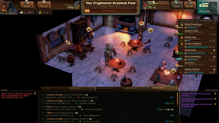 Epic Tavern screenshot 1
