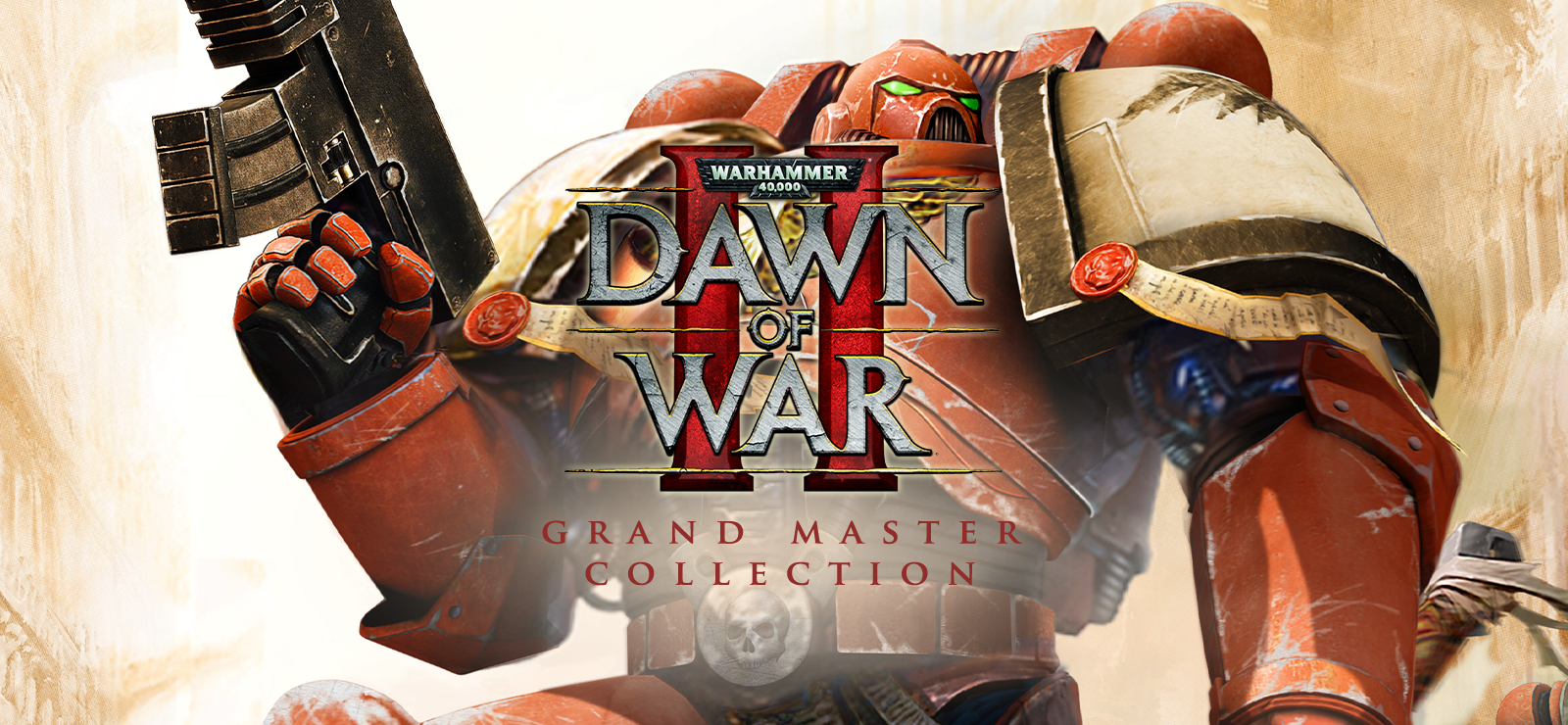 BESTSELLER - Warhammer 40,000: Dawn Of War II - Grand Master Collection