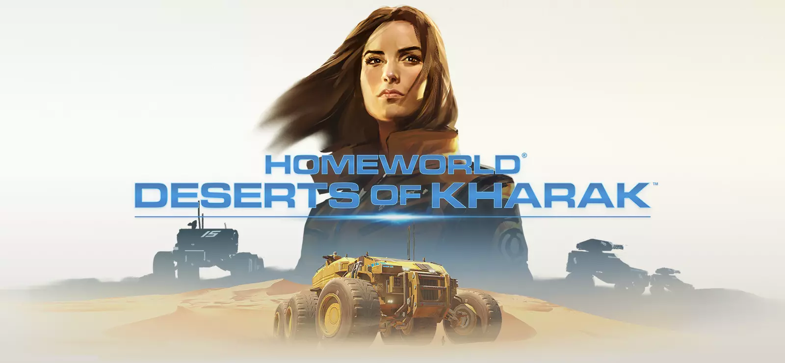 Homeworld: Deserts of Kharak Cover