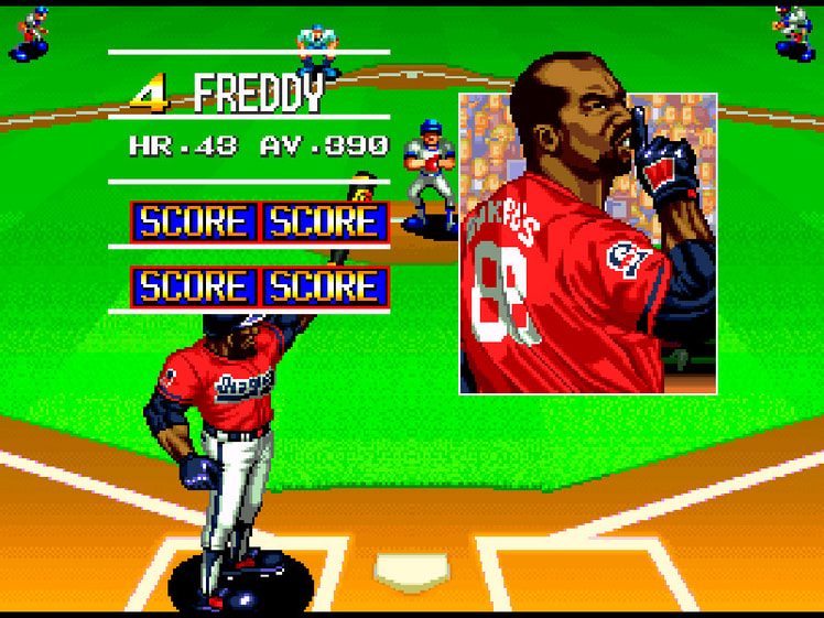 BASEBALL STARS 2 screenshot 1