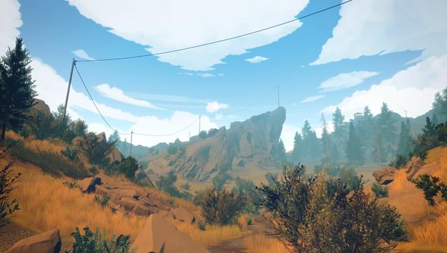 the firewatch game