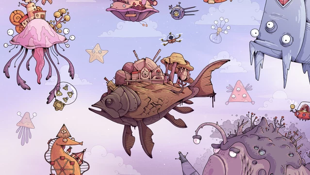 #8. TOHU (GOG) Με: Fireart Games