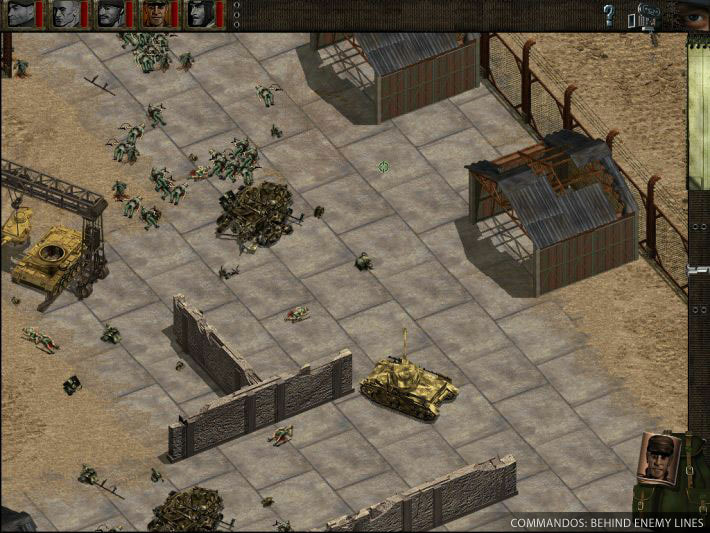 Commandos - Beyond The Call Of Duty screenshot 5