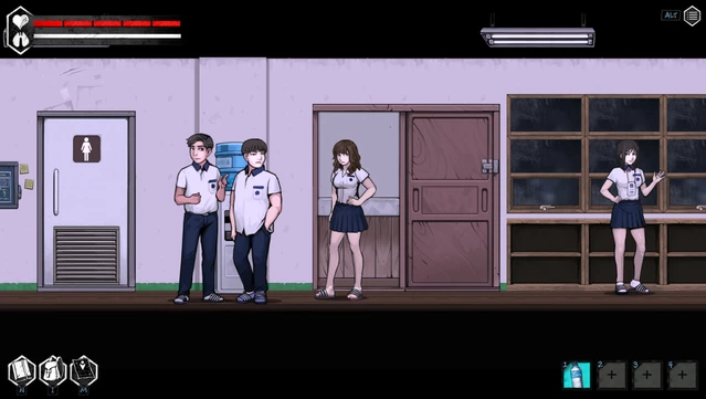 #9. The Coma 2: Vicious Sisters - Mina - School Bully Skin (GOG) By: Headup