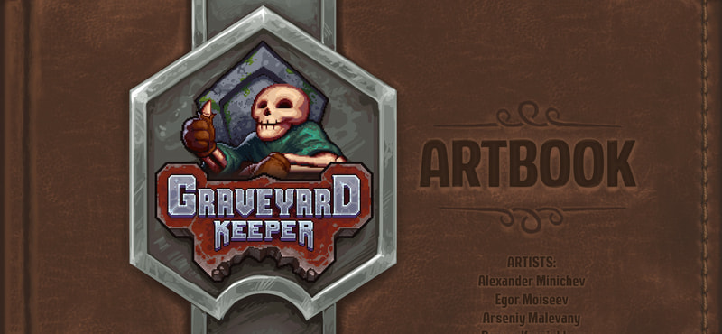 Graveyard Keeper Artbook - image 1