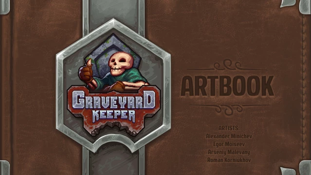#5. Graveyard Keeper Artbook (GOG) 由: tinyBuild