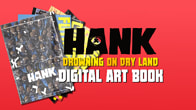 Купить ключ дешево Hank. Drowning On Dry Land. Digital Art Book
