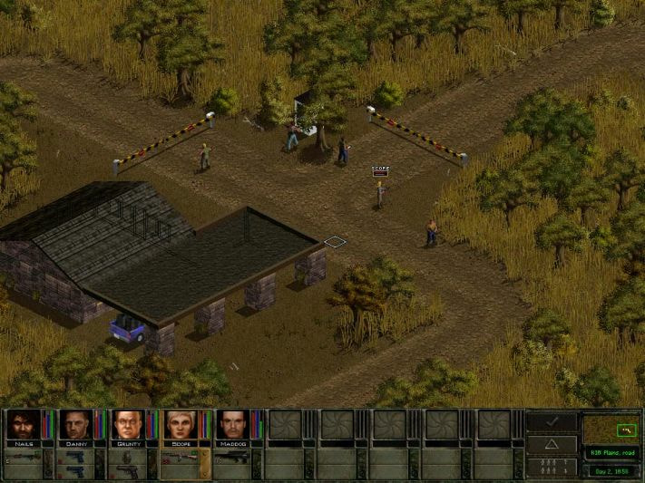 Jagged Alliance 2: Wildfire screenshot 3