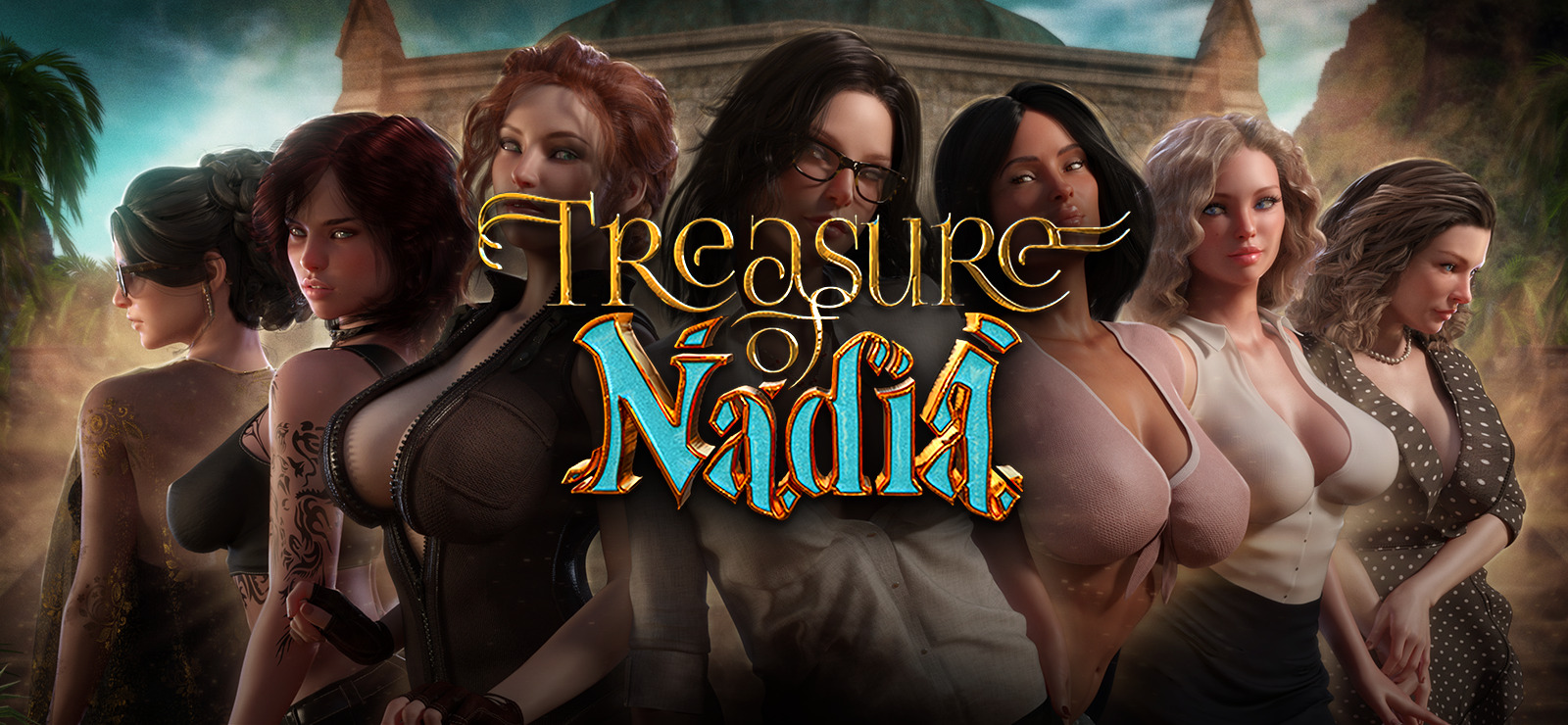 Buy treasure of nadia