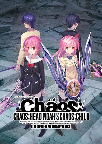 CHAOS;HEAD NOAH / CHAOS;CHILD DOUBLE PACK cover image