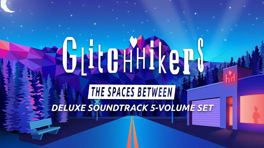 ภาพหน้าจอ (1) Glitchhikers: The Spaces Between Deluxe Soundtrack 5-Volume Set
