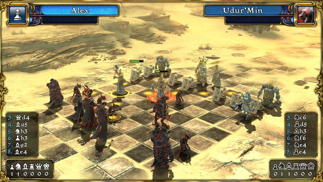 #5. Battle vs Chess - Dark Desert DLC (GOG) De: TopWare Interactive