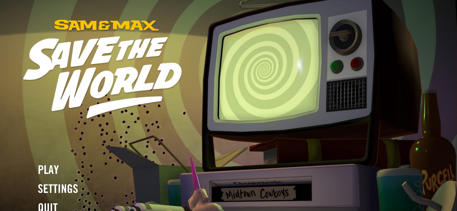 Sam & Max Save The World