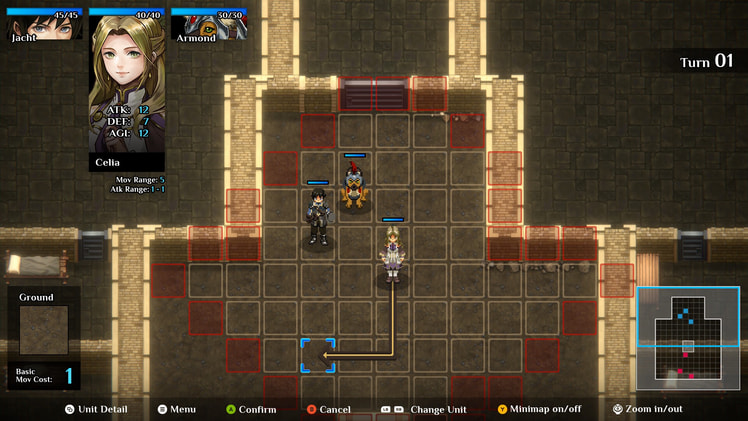 Rise Eterna 2 screenshot 1
