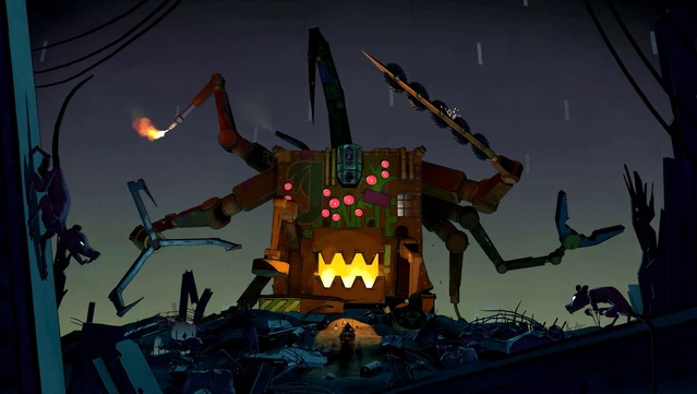 #9. The Last Worker (GOG) Bởi: Wired Productions