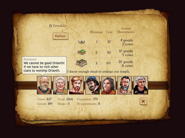 King of Dragon Pass screenshot 3